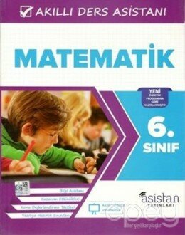 6. Sınıf Matematik Akıllı Ders Asistanı