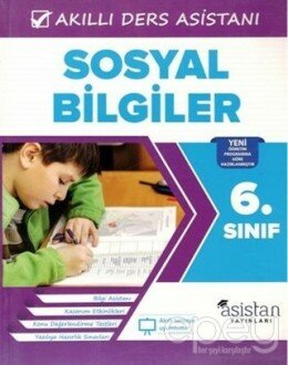 6. Sınıf Sosyal Bİlgiler Akıllı Ders Asistanı