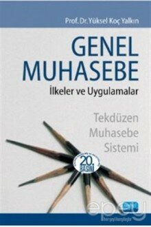 Genel Muhasebe İlkeler ve Uygulamalar