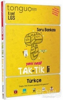 2020 LGS 8. Sınıf Türkçe Yeni Nesil Taktikli Soru Bankası