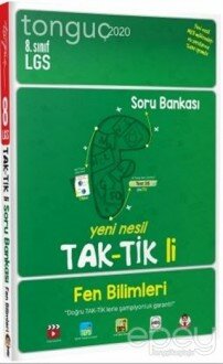 8. Sınıf LGS Yeni Nesil Fen Bilimleri Taktikli Soru Bankası 2020