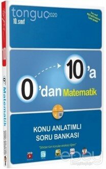 2020 10. Sınıf 0'dan 10'a Matematik Konu Anlatımlı Soru Bankası