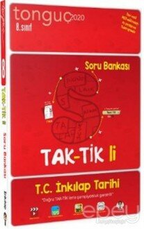 8. Sınıf T.C. İnkılap Tarihi ve Atatürkçülük Taktikli Soru Bankası 2020