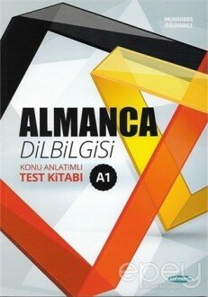 Almanca Dilbilgisi Konu Anlatımlı Test Kitabı