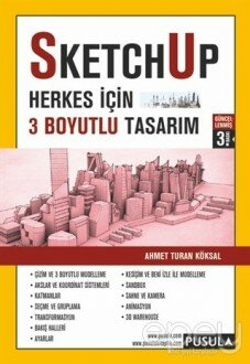 SketchUp - Herkes için 3 Boyutlu Tasarım