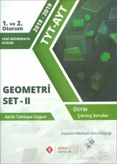 TYT AYT Geometri Set - 2