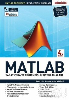 Matlab - Yapay Zeka ve Mühendislik Uygulamaları