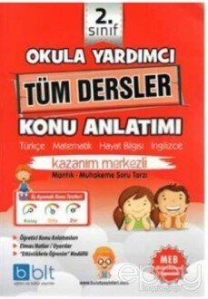 2. Sınıf Okula Yardımcı Tüm Dersler Konu Anlatımı