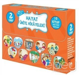 2. Sınıf Hayat Ünite Hikayeleri 10 Kitap Takım