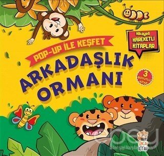 Arkadaşlık Ormanı - Pop-Up İle Keşfet