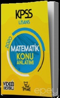 2020 KPSS Matematik Konu Anlatımı