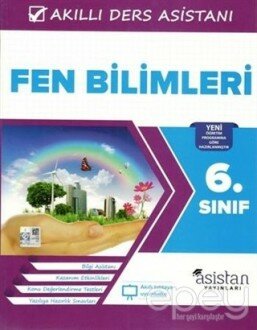 6. Sınıf Fen Bilimleri Akıllı Ders Asistanı