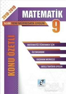 9. Sınıf Matematik Konu Özetli Soru Bankası