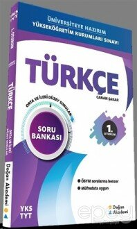 YKS TYT Türkçe Orta ve İleri Düzey Soru Bankası