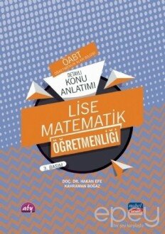 ÖABT Lise Matematik Öğretmenliği - Detaylı Konu Anlatımı