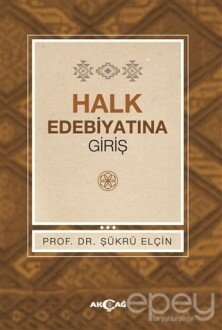 Halk Edebiyatına Giriş