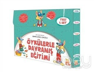 Öykülerle Davranış Eğitimi Seti (10 Kitap) - Tali 1