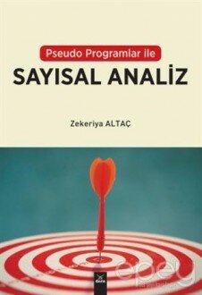 Pseudo Programlar İle Sayısal Analiz