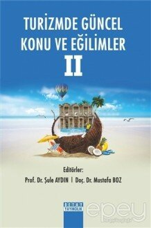 Turizmde Güncel Konu ve Eğilimler - 2