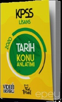 2020 KPSS Tarih Konu Anlatımı