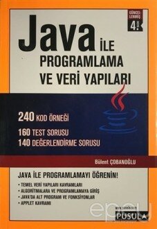 Java ile Programlama ve Veri Yapıları