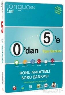 0'dan 5'e Tüm Dersler Konu Anlatımlı Soru Bankası