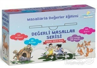 Değerli Masallar Serisi (10 Kitap Takım)