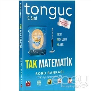 9. Sınıf TAK Matematik Soru Bankası