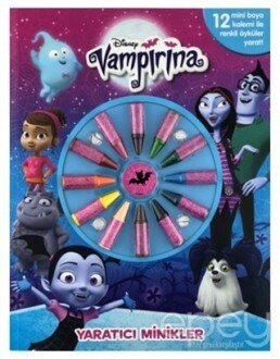 Disney Vampirina Yaratıcı Minikler