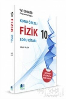 10. Sınıf Fizik Konu Özetli Soru Kitabı