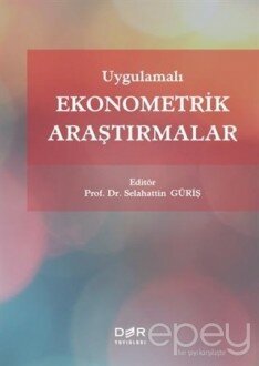 Uygulamalı Ekonometrik Araştırmalar