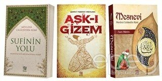 Mevlana Seti (3 Kitap Takım)