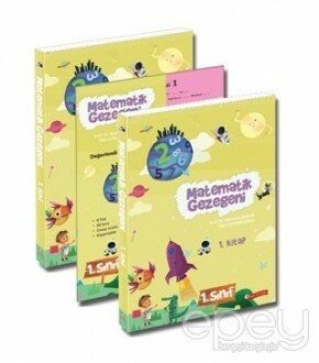 Matematik Gezegeni 1. Sınıf (3 Kitap Takım)