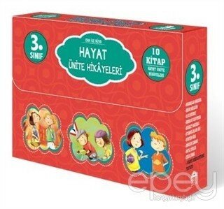 3. Sınıf Can İle Rüya Hayat Ünite Hikayeleri 10 Kitap Takım