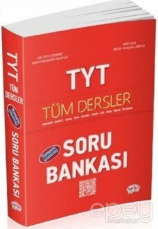 TYT Tüm Dersler Tamamı Çözümlü Soru Bankası