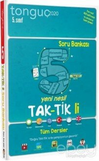 5. Sınıf Tüm Dersler Yeni Nesil Taktikli Soru Bankası 2020