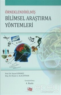 Örneklendirilmiş Bilimsel Araştırma Yöntemleri