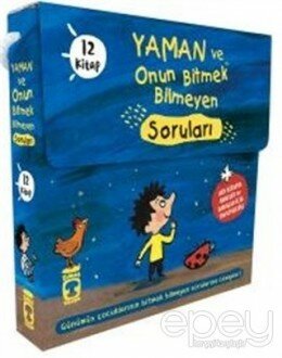 Yaman ve Onun Bitmek Bilmeyen Soruları Set (12 Kitap)