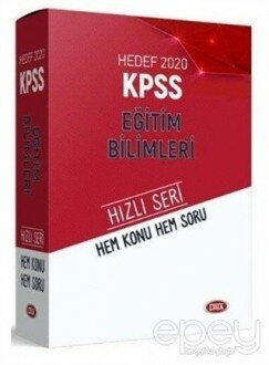 2020 KPSS Eğitim Bilimleri Hem Konu Hem Soru Seti