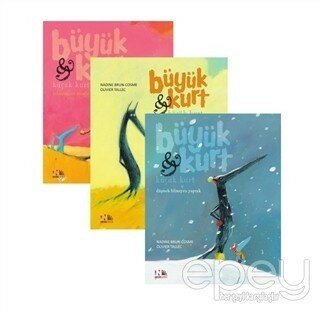 Büyük Kurt Küçük Kurt (3 Kitap Takım)