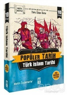 Popüler Tarih - Türk İslam Tarihi (10 Kitap Takım)