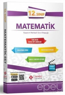 12. Sınıf Matematik Kazanım Merkezli Soru Kitapçığı Seti