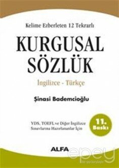 Kelime Ezberleten 12 Tekrarlı Kurgusal Sözlük İngilizce-Türkçe