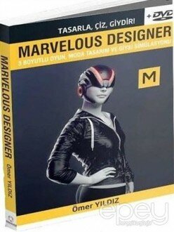 Marvelous Designer - 3 Boyutlu Oyun Moda Tasarım ve Giysi Simülasyonu - Dvd Ekiyle