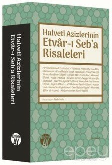 Halveti Azizlerinin Etvar-ı Seb'a Risaleleri