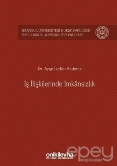 İş İlişkilerinde İmkansızlık