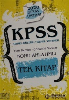 2020 Sınav Ustası KPSS Tüm Dersler Çözümlü Sorular Konu Anlatımlı Tek Kitap