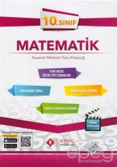 2019 - 2020 10. Sınıf Matematik Kazanım Merkezli Soru Kitapçığı