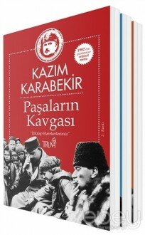 Kazım Karabekir Seti (3 Kitap Takım)