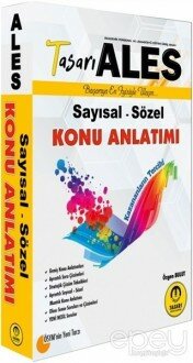 Tasarı ALES Hazırlık Sayısal-Sözel Konu Anlatımı